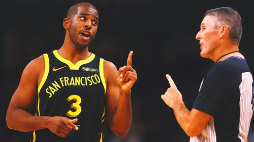 GOLDEN STATE WARRIORS Trending Image: Chris Paul ejected in Phoenix return, adds to long feud with referee Scott Foster